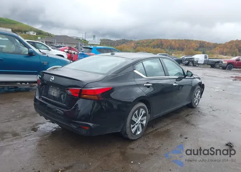 2020 Nissan Altima S Fwd from USA, damaged, VIN 1N4BL4BV0LC284576